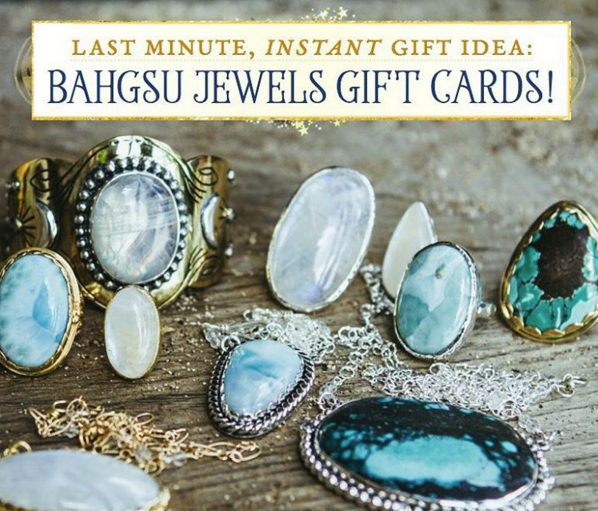 Last minute gift idea for the free spirit you want to surprise