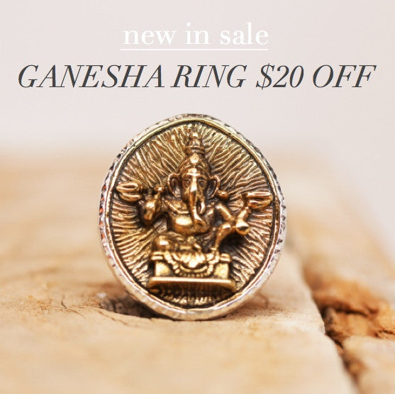 Meet Ganesha :: homage jewel to the deity of new beginnings