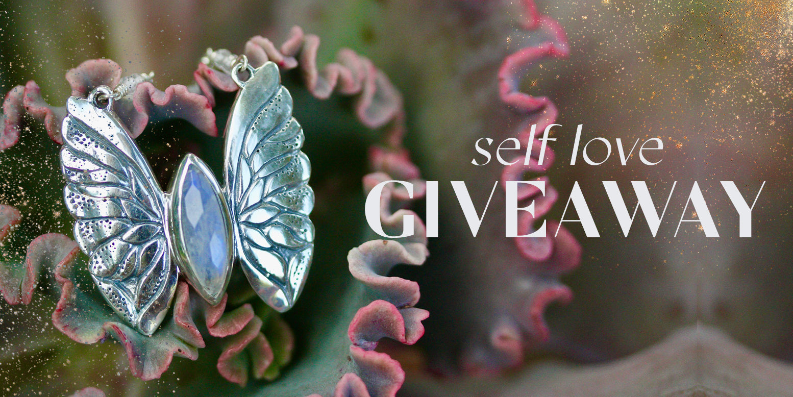 Win our new butterfly necklace