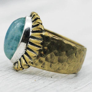 Free Spirit Ring || Turquoise