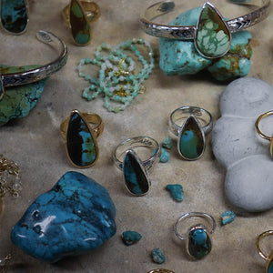 Royston Turquoise Ring