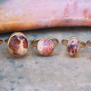 Magdalena Opal Elfin Ring