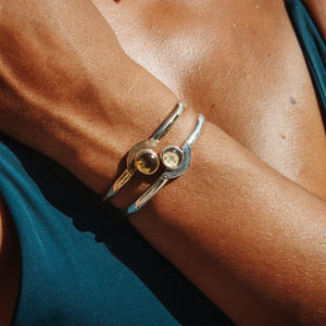 Be Open Cuff || Citrine