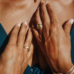 Your Light Ring || Citrine