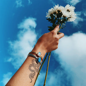 Heirloom cuff ||  Moonstone