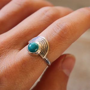 Be Open Ring || Turquoise