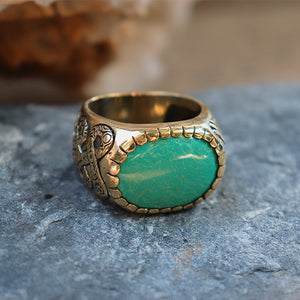 Men's Ring - turquoise - Xavier Rudd Collab