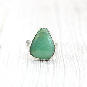 Chrysoprase Ring