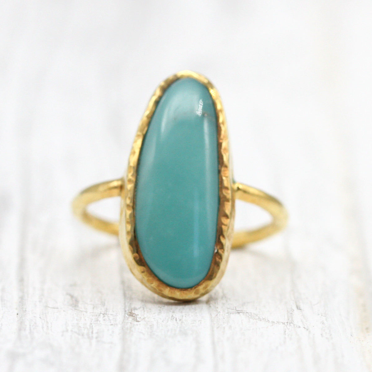 Maghara Turquoise Elfin Ring