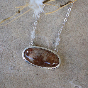 Garden Quartz Necklace