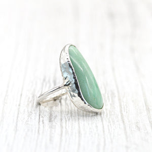Chrysoprase Elfin Ring