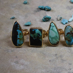 Royston Turquoise Ring