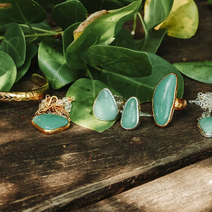 Chrysoprase Ring