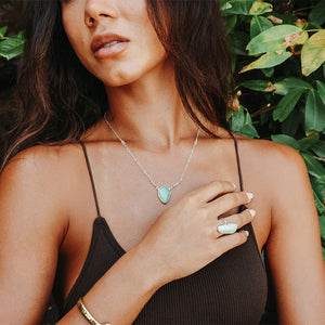 Chrysoprase Elfin Ring