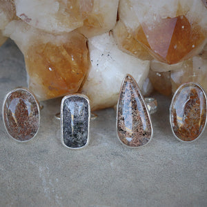 Garden Quartz Ring