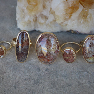 Garden Quartz Ring