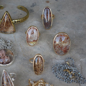 Garden Quartz Ring