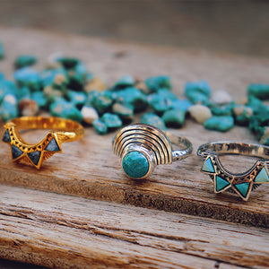 Be Open Ring || Turquoise
