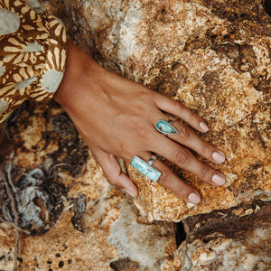 Royston Turquoise Ring