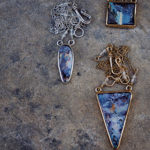 Boulder Opal Necklace
