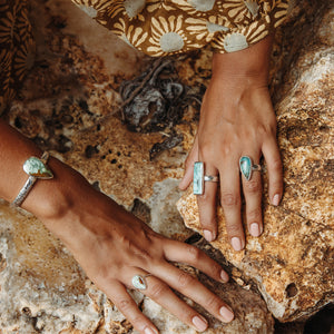 Royston Turquoise Ring