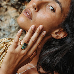 Royston Turquoise Ring