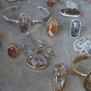 Garden Quartz Elfin Ring