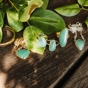Chrysoprase Ring