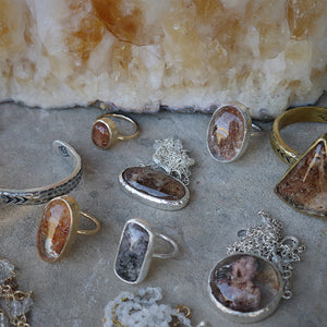 Garden Quartz Necklace