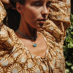 Royston Turquoise Necklace