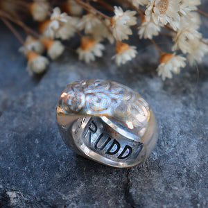 Women's Ring - moonstone - Xavier Rudd Collab