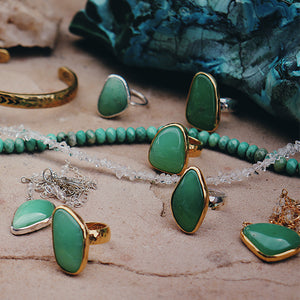 Chrysoprase Ring