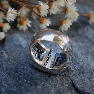 Women's Ring - moonstone - Xavier Rudd Collab