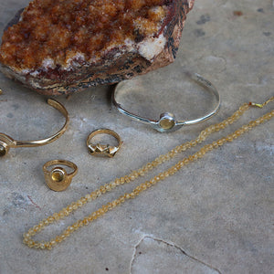 Citrine || Gemstone Necklace