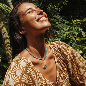 Royston Turquoise Necklace