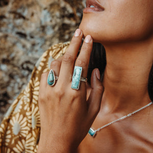 Royston Turquoise Ring