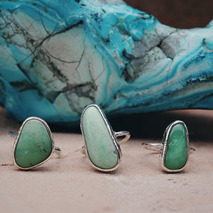 Chrysoprase Elfin Ring