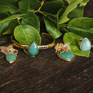 Chrysoprase Ring