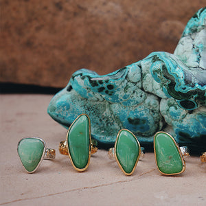 Chrysoprase Ring