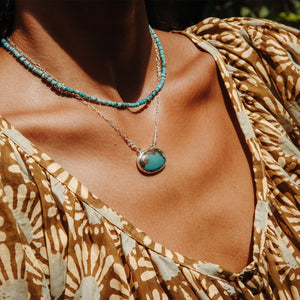 Royston Turquoise Necklace