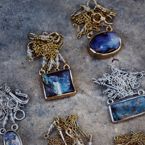 Boulder Opal Necklace