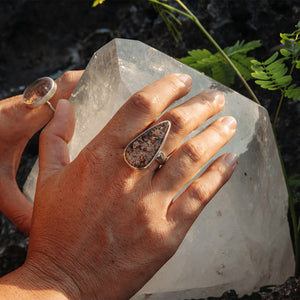 Garden Quartz Ring