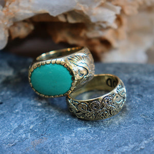 Men's Ring - turquoise - Xavier Rudd Collab