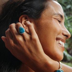 Apatite Elfin Ring