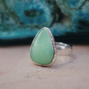 Chrysoprase Ring