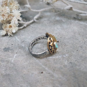 Natural Mystic Ring || Turquoise