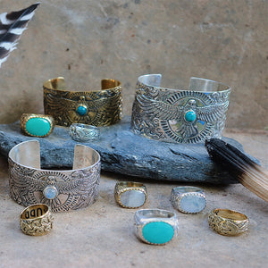 Men's Cuff || Xavier Rudd Collab