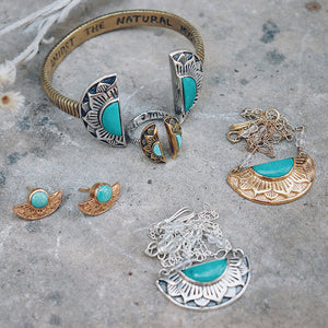 Natural Mystic Ring || Turquoise