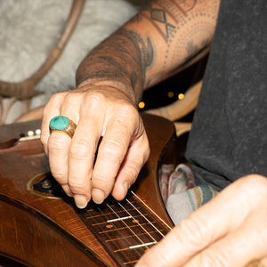 Men's Ring - turquoise - Xavier Rudd Collab