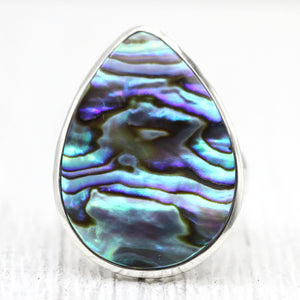 Paua Shell Ring